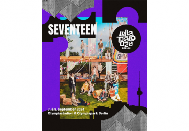 Seventeen to Headline Lollapalooza Berlin 2024