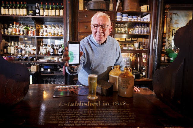 Heineken® Celebrates Historic Irish Pubs With Virtual Museums Launch