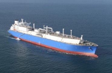 Hanwha Ocean Wins 1.24 Tln-won Order for 4 LNG Ships