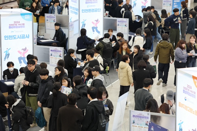 7 in 10 South Korean Office Workers in Their 20s, 30s and 40s Weigh Job Switches