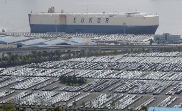 S. Korea’s Auto Exports Up 2.7 Pct in Q1 on Eco-friendly Models