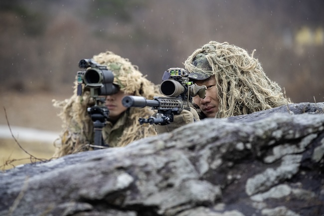 Army Commandos to Join Int’l Sniper Competition in U.S.