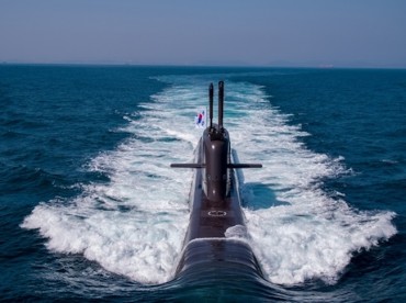 HD Hyundai Heavy Delivers 3,000-ton Submarine to Navy