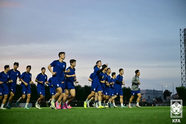 S. Korea Chasing Olympic Men’s Football Berth without Stars in Qatar