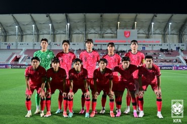 S. Korea Beat UAE to Open Olympic Men’s Football Qualifiers in Qatar