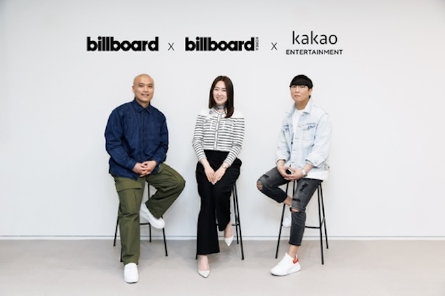 Kakao Entertainment Partners with Billboard to Expand K-pop’s Global Reach
