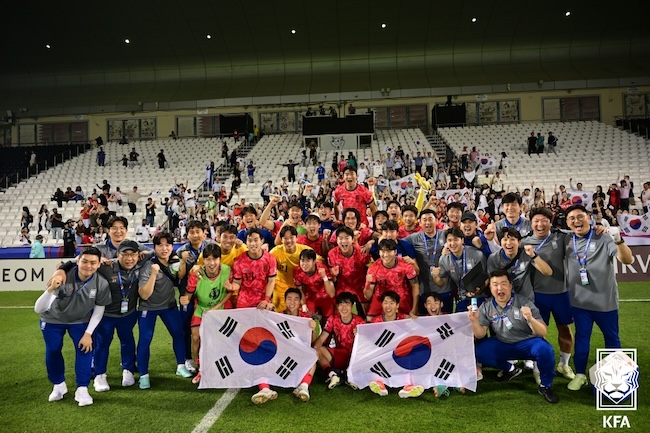 S. Korea Defeat Japan to Win Group in Olympic Football Qualifiers; Indonesia Up Next in Quarters