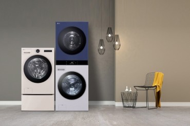 LG’s Combo Washer-Dryers Dominate South Korea Sales, Reflecting Shift to Efficient, Intelligent Home Appliances