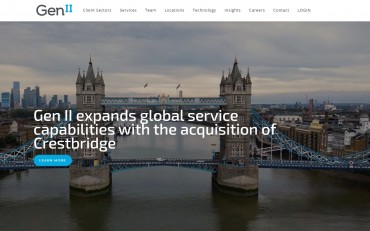 Gen II Fund Services Transforms Its Global Service Capabilities with Successful Acquisition of Crestbridge