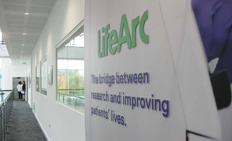 Dr. Sam Barrell CBE appointed as CEO of LifeArc