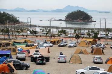 Camping Craze Drives South Korean Campgrounds to New Record High