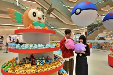 Lotte Department Stores Launch Pokémon Pop-Ups Nationwide for Family Month