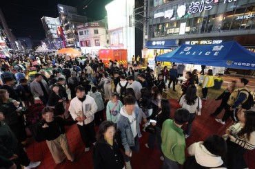 Seoul to Develop Crowd Density Maps and Safety Indices to Prevent Stampedes