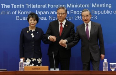 S. Korea, China, Japan in Talks to Set Date for Trilateral Summit Next Month