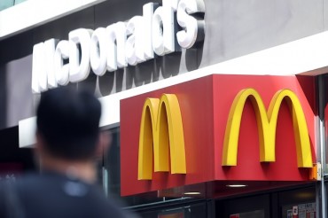McDonald’s Korea to Raise Prices of 16 Items Next Month