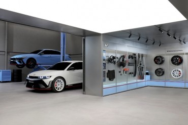 Hyundai Unveils ‘N Performance Garage’ for Tuning Enthusiasts
