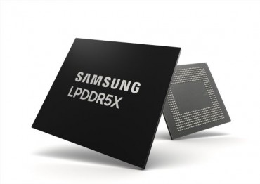 Samsung Electronics Develops Industry-first LPDDR5X DRAM