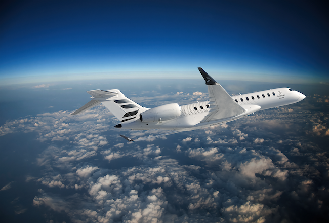 Bombardier Unveils Bold New Brand Identity Worldwide as Company Soars Toward an Ambitious Future