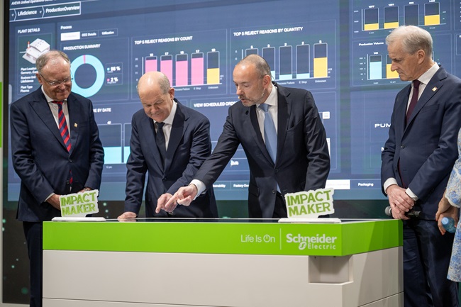Schneider Electric Highlights the Importance of Software, Automation and Electrification in Accelerating Industrial Competitiveness