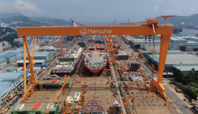 Hanwha Eyes Acquisition Opportunity: Australian Shipbuilder Austal on Radar