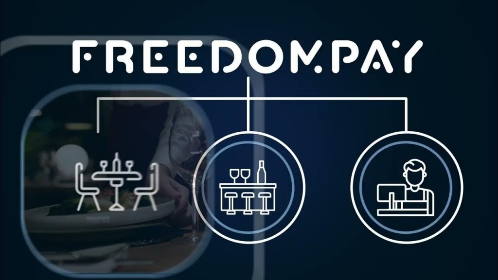 As the premier choice for many of the largest companies across the globe in retail, hospitality, lodging, gaming, sports and entertainment, foodservice, education, healthcare and financial services, FreedomPay’s technology has been purposely built to deliver rock solid performance in the highly complex environment of global commerce. (Image from FreedomPay YouTube channel)
