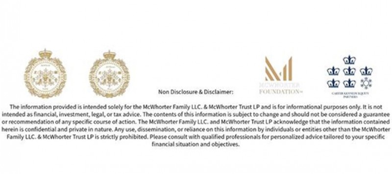C.K. McWhorter & McWhorter Family Trust Continue Dialogue with Sotheby’s International Realty In Regard To Brokering Purchase Of Ultra-Elite Wellness Chateau & Resort