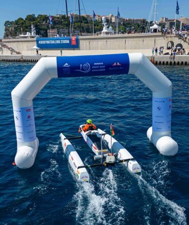 A New Prize for the Monaco Energy Boat Challenge to Encourage Sustainable Yachting