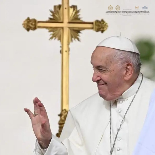 C.K. McWhorter Patronage “Dignitas Infinita” Pope Francis’s Message of Human Dignity & Christian Love