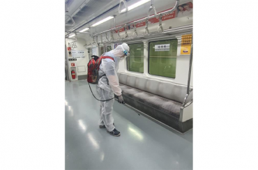 Seoul to Replace All Subway Fabric Chairs With Plastic