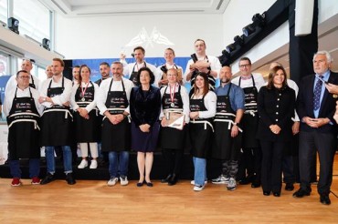 Paulo Ucha Longhin Wins the Superyacht Chef Competition in Monaco