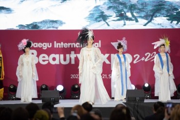 Daegu Hosts K-Beauty Festival to Bolster Local Industry and Global Exports