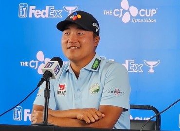 2-time Champion Lee Kyoung-hoon Looking to Be Aggressive on Familiar PGA Tour Course