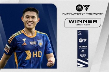 High-scoring Midfielder Voted K League’s Top Player for 2nd Straight Month