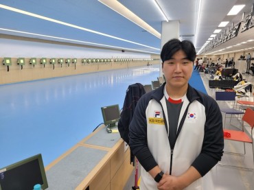 Pistol Shooter Trying to Stay Even-keeled Ahead of Olympic Debut