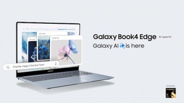Samsung Electronics Unveils New On-device AI Laptop Galaxy Book 4 Edge