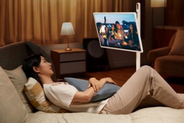 LG Electronics Upgrades Its Popular ‘LG StanbyME’ Portable Lifestyle Screen