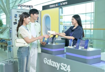 Samsung Offers Free Galaxy S24 Series Rental at Incheon Airport Ahead of Summer Travel