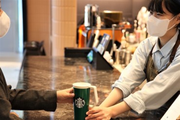 Starbucks Korea Sees Surge in Reusable Cup Use, Hitting 150 Million Customer Mark