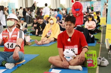 Seoul Hosts Annual ‘Han River Space-Out’ Contest Amid High Demand
