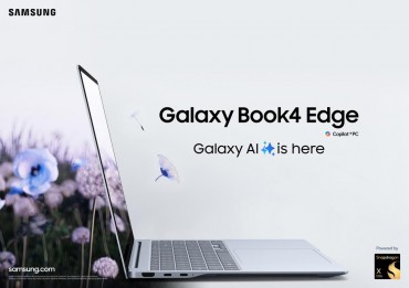 Samsung Unveils Galaxy Book4 Edge with Advanced AI Capabilities