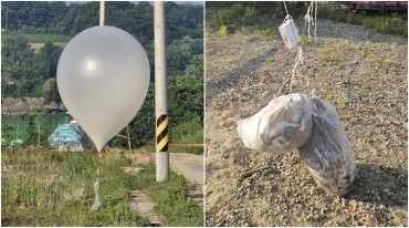 North Korean Balloons with Fecal Matter Found Across South Korea, Including Seoul
