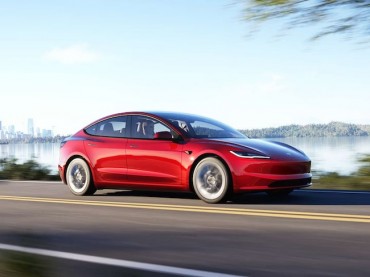 Tesla Model 3 Overtakes German Rivals to Become South Korea’s Top-Selling Import Car
