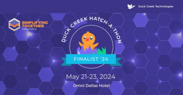 Duck Creek Technologies Celebrates Innovation Champions expert.ai and Cognizant at Formation ’24 Hatch-a-Thon