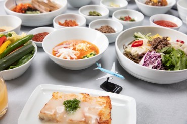 Korean Air Acclaimed for First Class Dining by Premier Travel Magazine