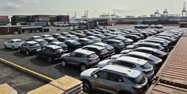 S. Korea’s Auto Exports Hit Fresh High in April on Eco-friendly Car Sales