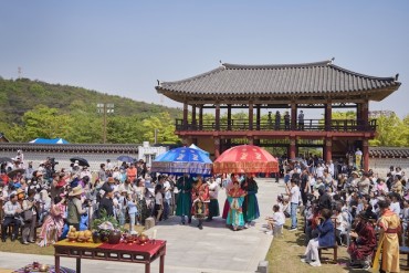 Ancient Gaya Kingdom’s Royal Palace Emerges as Popular Wedding Venue