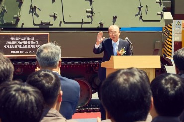 Hanwha Chairman Calls for Turning Defense Units into Global Export Powerhouse