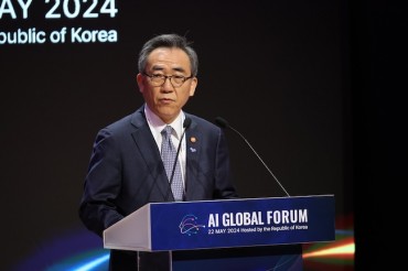 FM Cho Calls for ‘Coherent’ AI Governance to Ensure Responsible, Inclusive Use