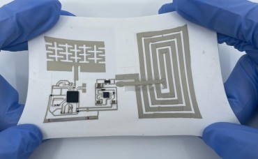 South Korean Researchers Develop Stretchable Electronics That Maintain Wireless Connection