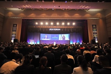 Jeju Peace Forum Kicks Off to Shed Light on Regional, Global Security Challenges